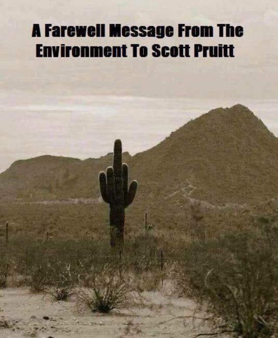 &ldquo;One Picture Worth Ten Thousand Words&rdquo; #environment #epa #scottpruitt #goodriddens https://t.co/fRhF<a href="/tag/environment"class="tags">#environment</a><a href="/tag/epa"class="tags"><span>#epa</span></a><a href="/tag/scottpruitt"class="tags"><span>#scottpruitt</span></a><a href="/tag/goodriddens"class="tags"><span>#goodriddens</span></a>