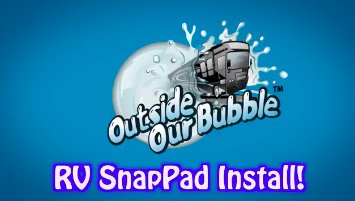 RVSnapPad's tweet photo. One of our favorites. David &amp; Brenda patiently waited and now walk us through their @RVSnapPad install experience. @bottrv #worthawatch 
https://t.co/G6DvjMlh3s #rvlife https://t.co/RIBla14uru