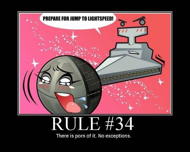 Rule 34 will make sure of that. 