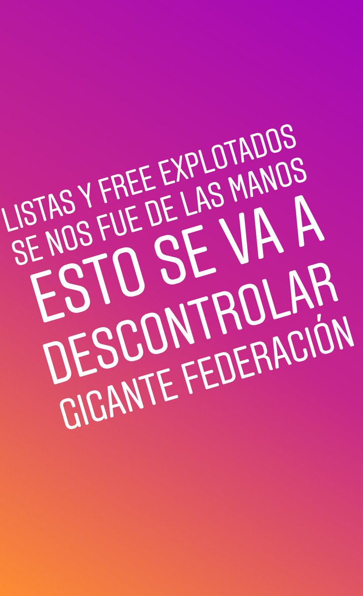 Walterexe18's tweet photo. Y vos qué vas hacer? https://t.co/zCQyVPUROt