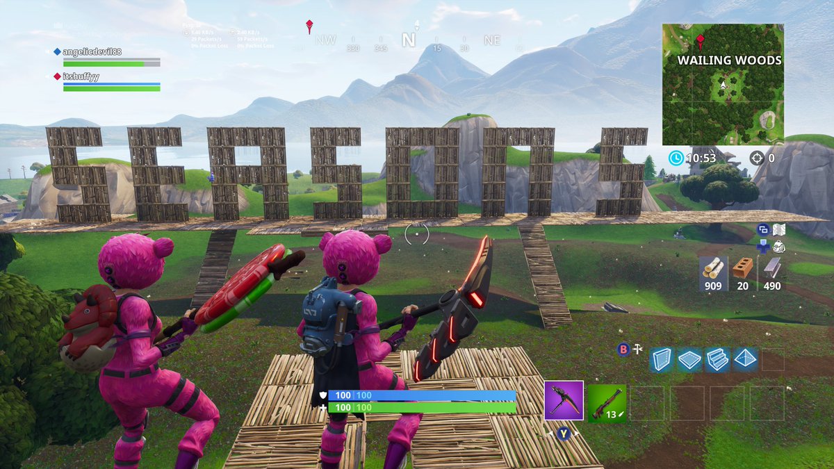 #Fortnite <a href="/FortniteGame/">FortniteGame</a> We are ready for season 5!!! <a href="/_angelicdevil88/">samantha whitaker</a>