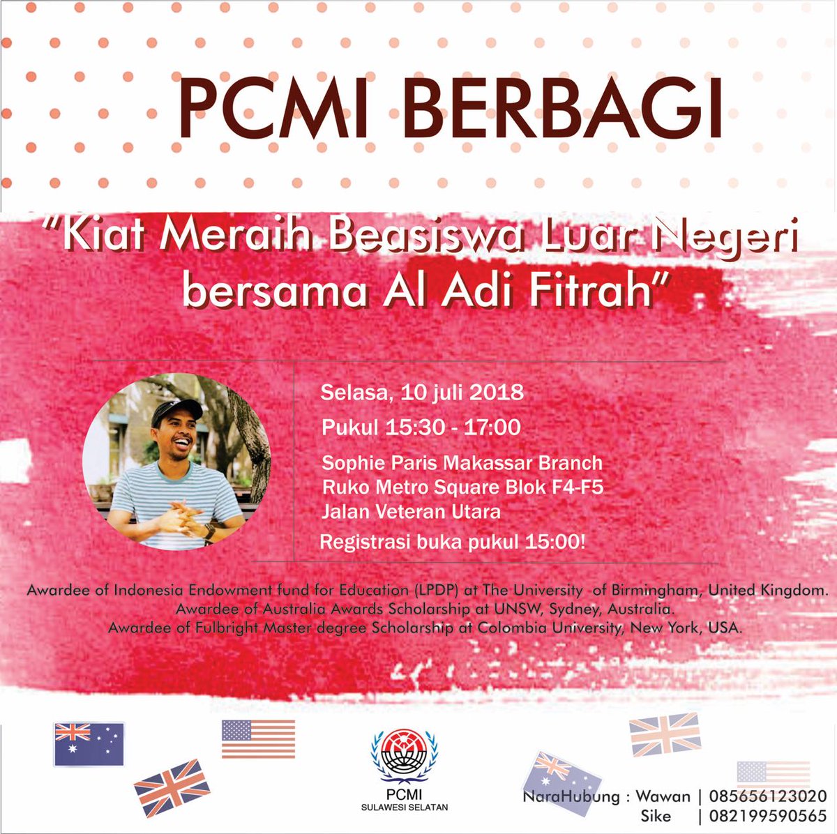 Besok ada acara keren untuk teman-teman sekalian. 

cc <a href="/SupirPete2/">Supet</a> <a href="/jalanankota/">IG: jalanankota</a>