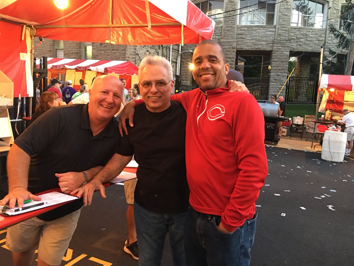 voteSmitherman's tweet photo. The St. Lawrence festival was so much fun this weekend. Great people, great parish, great food &amp; great music. I just wanted to share some pictures from the weekend. @JohnCranley @jimandjacksbar @jimkiefer1952 @Kimberly_Cincy @HenryRicke 🌈 https://t.co/mOFJa8Nx1f