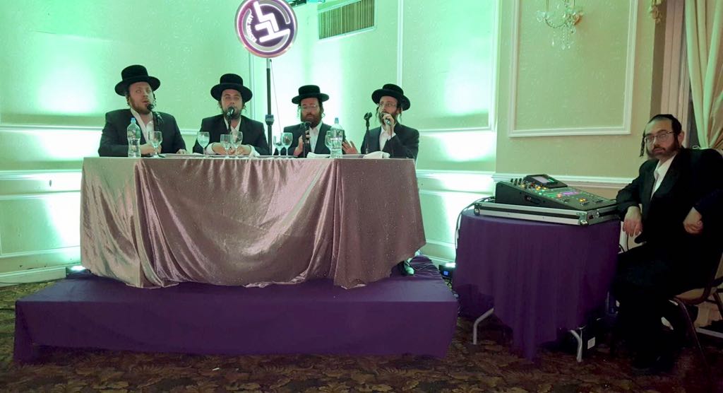 Beautiful bar mitzvah tonight in the Raleigh hotel @LevVoices
