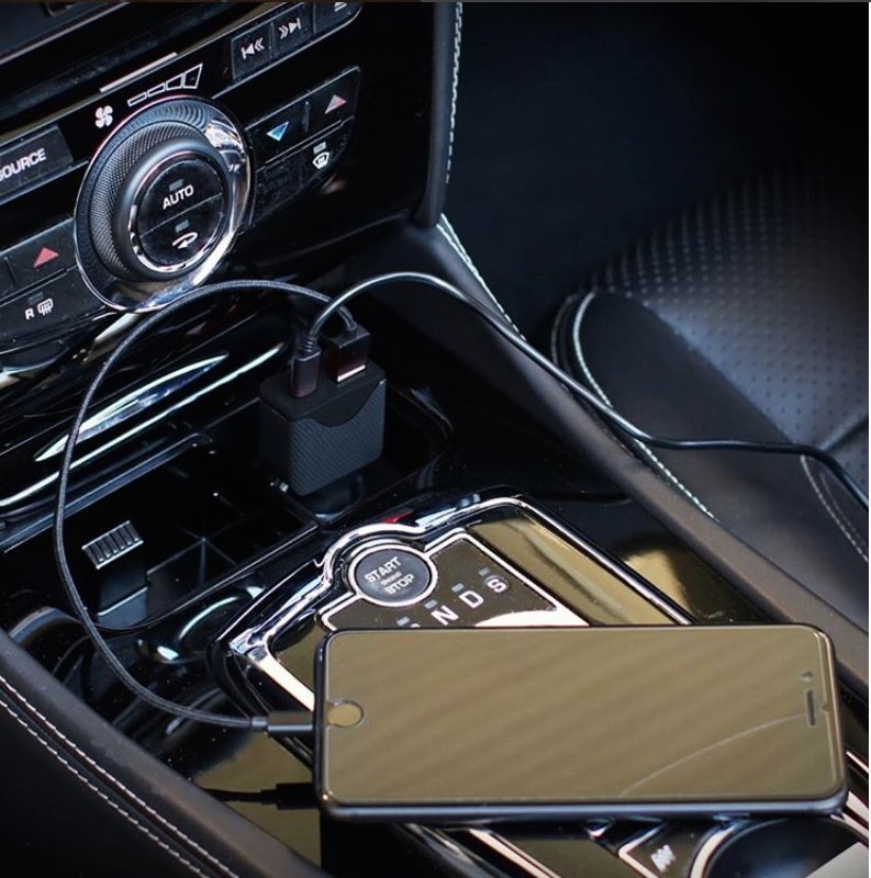 🔴Innovative 🔴Top Quality 🔴100% Satisfaction
FREE SHIPPING OVER $49 at @gearmo_com ⠀
Charge your laptop, phone, or other USB-C enabled devices in the car while driving without losing power! ⠀ ⠀
⠀
#GEARMO #technology #ces #travel #gadget #apple #car