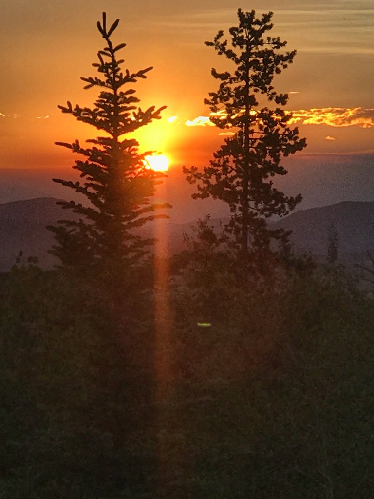 I didn’t get a sunset tonight but this was earlier this week. Sunsets are pretty spectacular in the mountains. 

#sundaysunsets #fireinthesky @VisitWinterPark #colorado @RoarLoudTravel @always5star #mountainsunset @PlayWinterPark