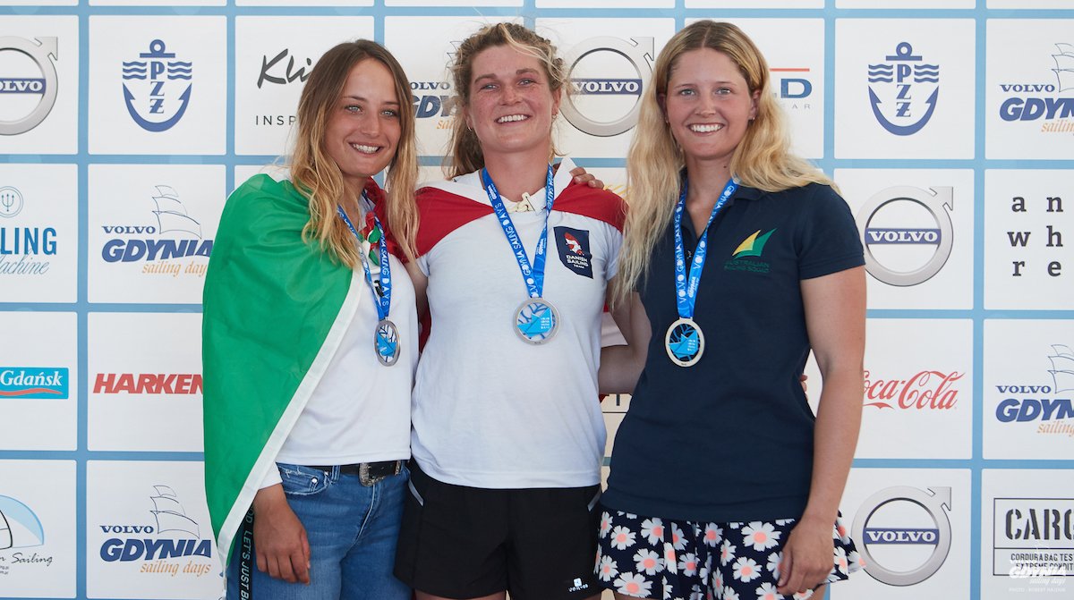 ILCA on Twitter "Congratulations to the medalists of 2018 Laser U21 World Championships in