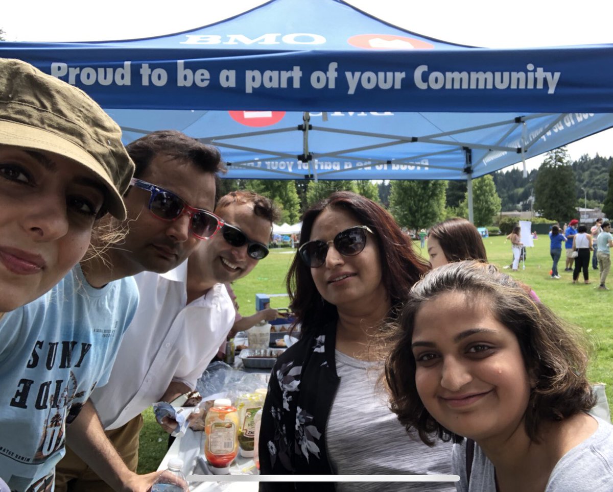 BTCS Market Summer BBQ #TeamBMO