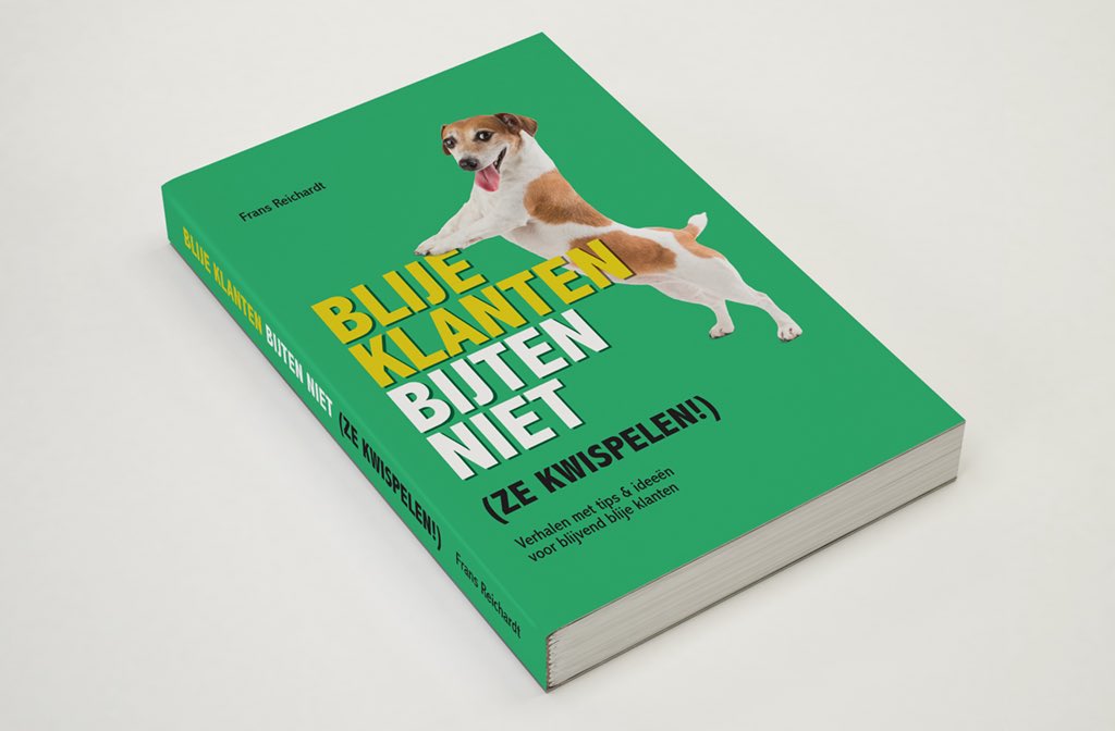 De laatste WK-week. Houd jij niet van voetbal en lees je liever een boek? RT dan dit bericht en maak tijdens het WK voetbal elke dag kans op een gratis exemplaar van mijn boek BLIJE KLANTEN BIJTEN NIET (ZE KWISPELEN!).
#WK2018 #WorldCup⁠ ⁠⁠ ⁠ #WCRussia2018 #WC2018 #WC18