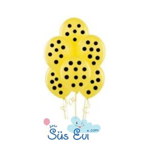 Sarı Siyah Puantiyeli Baskılı Balon 10 Adet 

susevi.com     'dan Daha Fazla Ürün İnceleyebilirsiniz 

#süs #süsevi #süsürünleri #özelgün #organizasyon #parti #partisüsleri #partimalzemeleri #partiseti #doğumgünüsüsleri #ilkyaş #dişbuğdayı #balon #sarıbalon