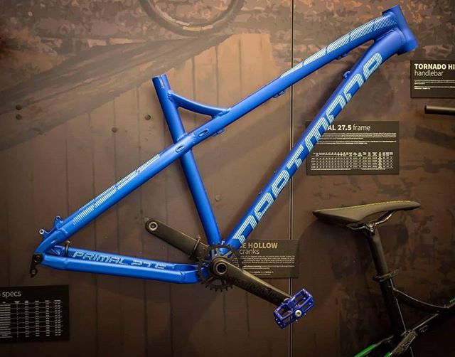 dartmoor hardtail frame