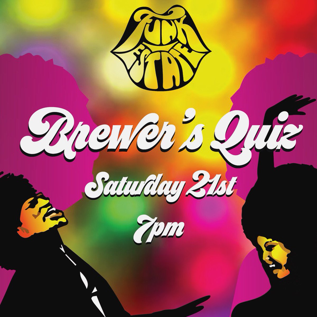 The Brewer's Quiz is coming back to Bebemos! Saturday the 21st <a href="/FunkEstate/">Funk Estate</a> takes over our taps, our soundsystems &amp; gives us all the trivia!