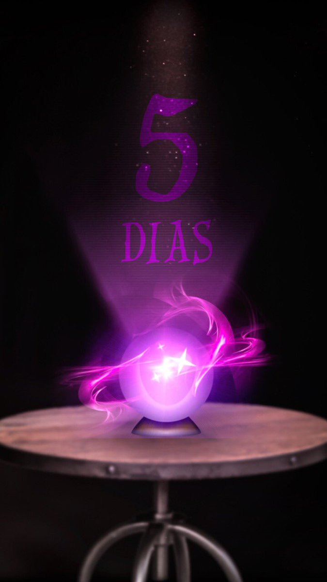 BAEMUSIC_'s tweet photo. Faltan 5 días #BrujitaConBAE #🔮 https://t.co/EiSiWSNH0M