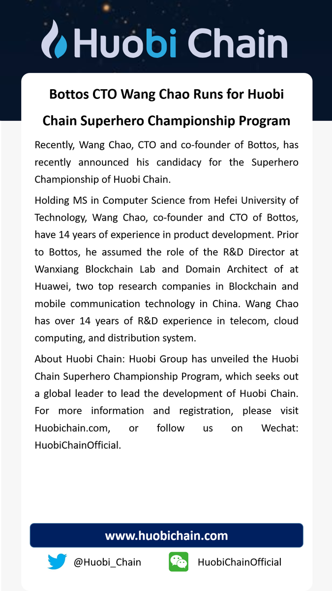 Huobi Chain tweet media