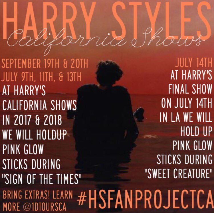 1DToursCA's tweet photo. ✨T O M O R R O W✨ #HarryStylesLiveOnTour #HSFanProjectCA #HarryStylesLiveOnTourSacramento https://t.co/MwDewCiMZ2