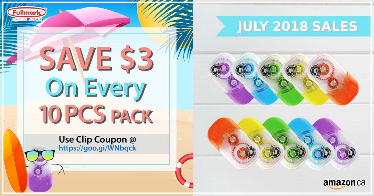 FullmarkSG's tweet photo. Save $3 on every 10pcs pack purchased! Only @amazonca Visit #fullmark now! https://t.co/f4QXtVXQAT