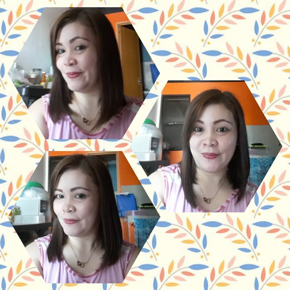 Short hair dis time i luv it... Charot