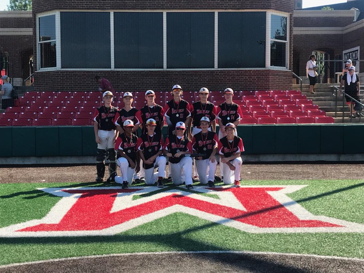CoachBill_D1R's tweet photo. 14u #d1renegades start slow in Cincy but catch 🔥 beating teams from Ohio Indiana &amp; Toronto to claim the silver bracket championship 🏆 ! So many different players stepped up over the week. But EVERY1 stepped up in the championship game 
#proudcoach
#bestparentsintravelbaseball https://t.co/hHweR7VOdX