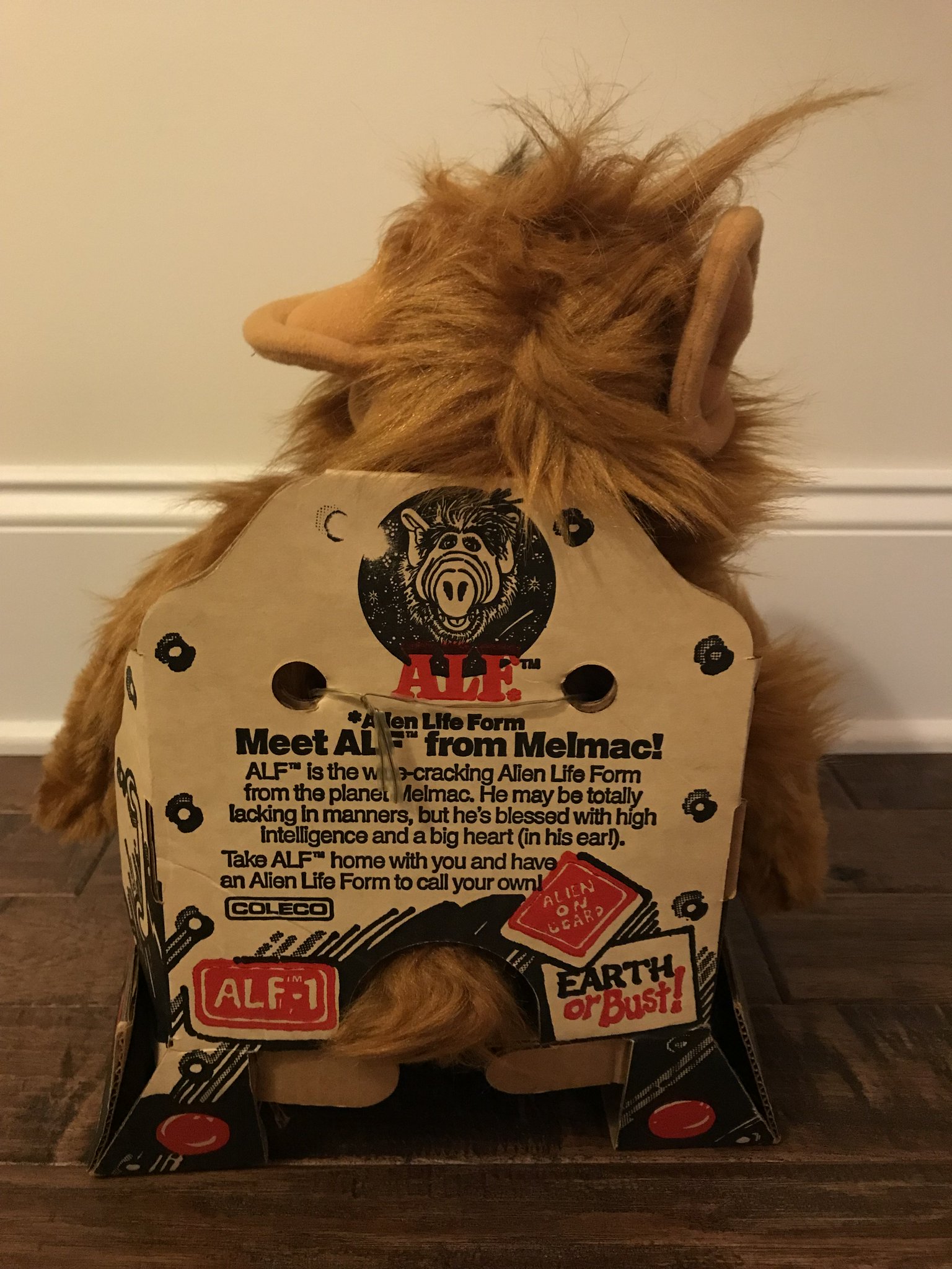 1986 alf stuffed animal value
