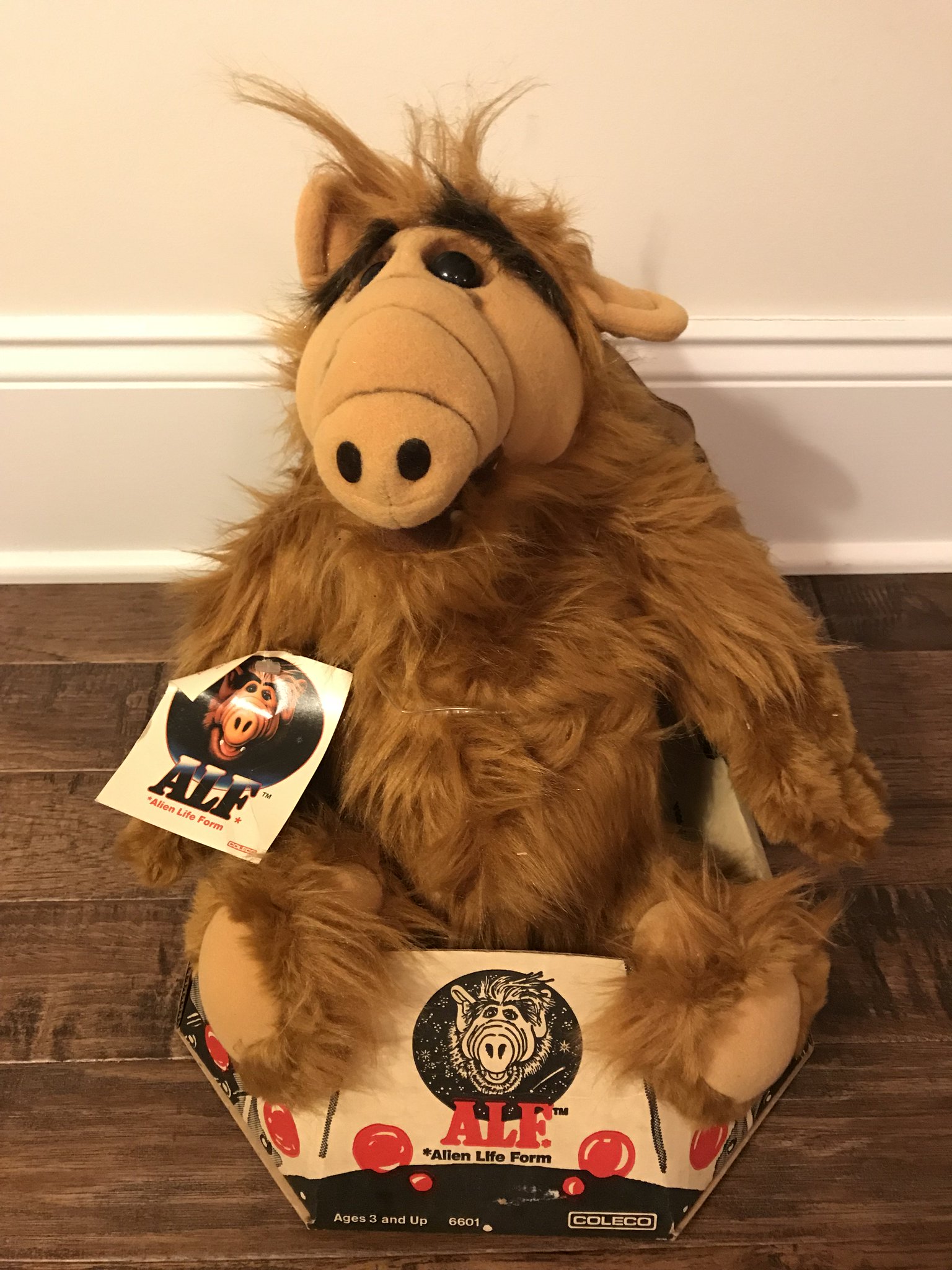 vintage alf stuffed animal