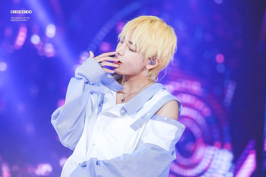 V BTS sekarang (Twitter/taehyungpic)