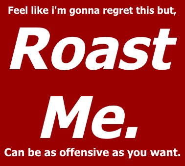 SmallestBruiser's tweet photo. #RoastMe https://t.co/Nq4KFfzywZ