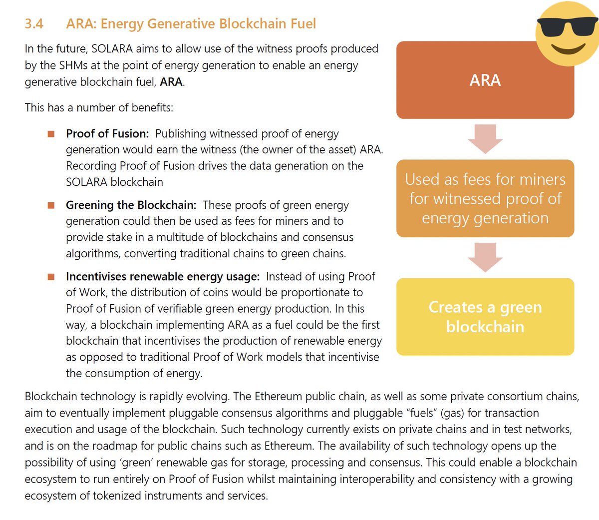 Solara_io's tweet photo. @o0ragman0o But Not just #EnergyPositive Token that’s Money-like #SOLARA Platform is #EnergyGenerativeBlockchain Sensors aka Solara Hardware Modules are little green clean truth machines that prove sunlight hit PV panel #FTW #ProofofFusion learn more https://t.co/F162f5KdvN @Proof_of_Fusion https://t.co/WJbWkBOTI2