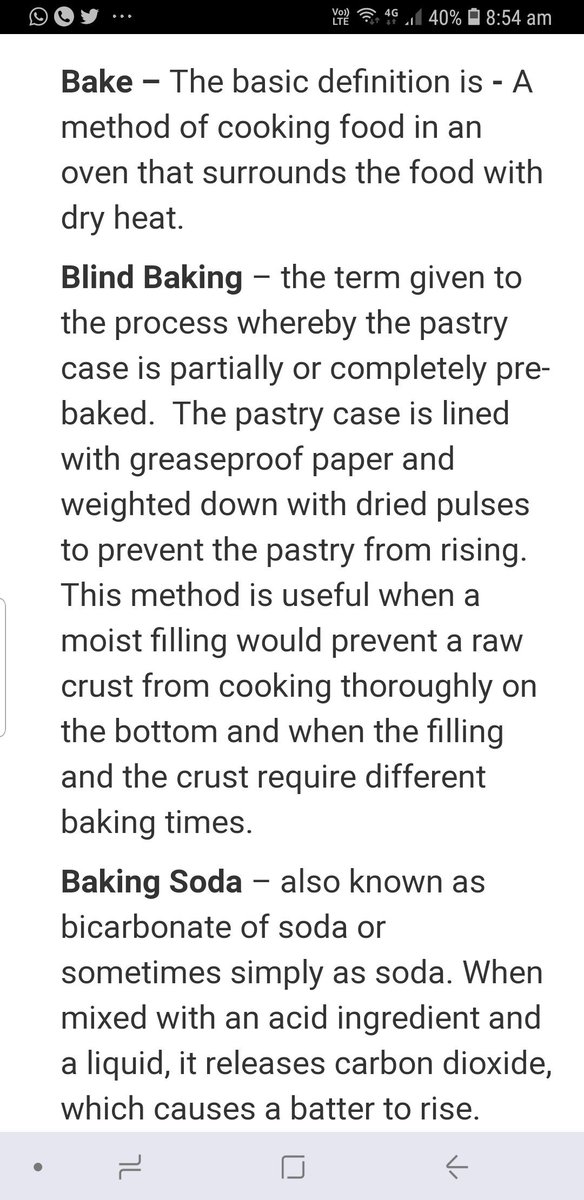 IIHMHOTELSCHOOL's tweet photo. A-Z of Baking terms!

By IIHM @ycolympiad Judge Emeritus @SanjeevKapoor

Invaluable resource &amp; crash course for #IIHM #Students or any wannabe Bakers😊

@subornobose
@sunilhoon
@IIHMFoodStudio

Bookmark this👌👇
https://t.co/1HBXpQ9O6S https://t.co/73BWGRxORk