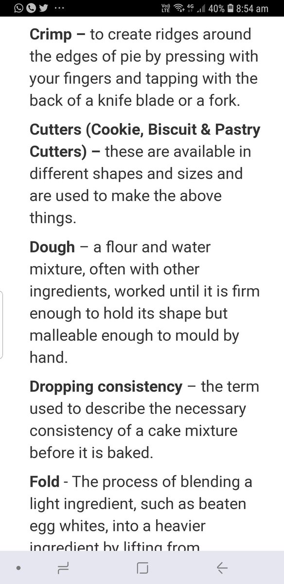 IIHMHOTELSCHOOL's tweet photo. A-Z of Baking terms!

By IIHM @ycolympiad Judge Emeritus @SanjeevKapoor

Invaluable resource &amp; crash course for #IIHM #Students or any wannabe Bakers😊

@subornobose
@sunilhoon
@IIHMFoodStudio

Bookmark this👌👇
https://t.co/1HBXpQ9O6S https://t.co/73BWGRxORk
