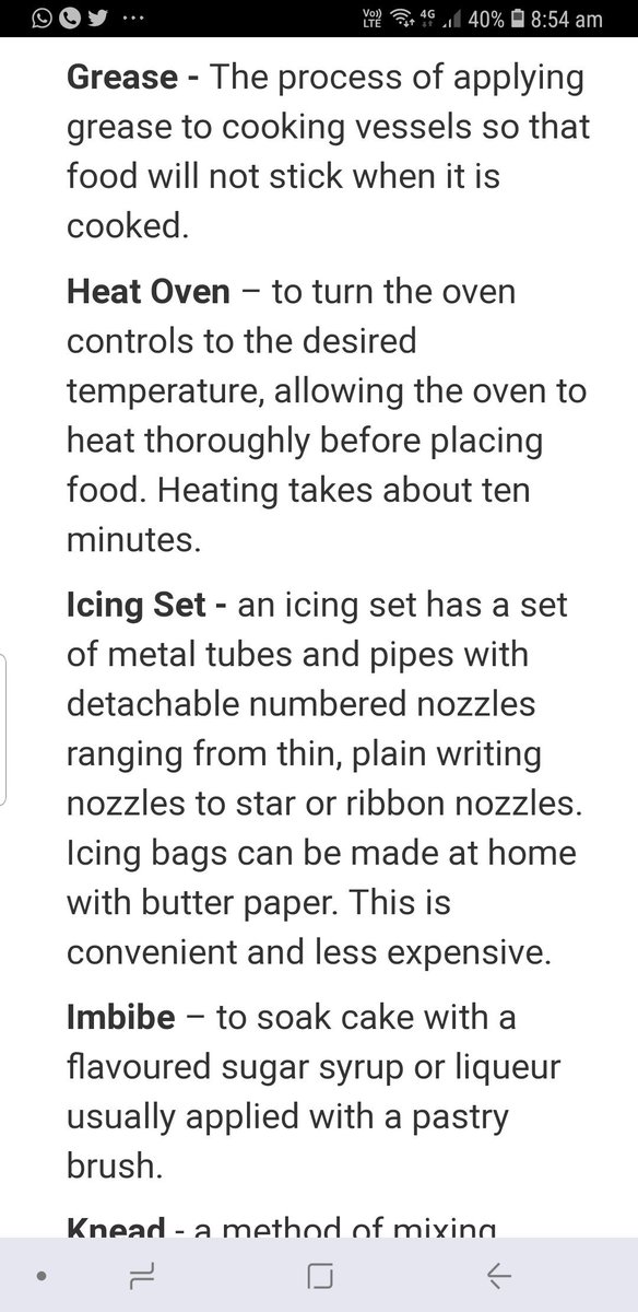 IIHMHOTELSCHOOL's tweet photo. A-Z of Baking terms!

By IIHM @ycolympiad Judge Emeritus @SanjeevKapoor

Invaluable resource &amp; crash course for #IIHM #Students or any wannabe Bakers😊

@subornobose
@sunilhoon
@IIHMFoodStudio

Bookmark this👌👇
https://t.co/1HBXpQ9O6S https://t.co/73BWGRxORk