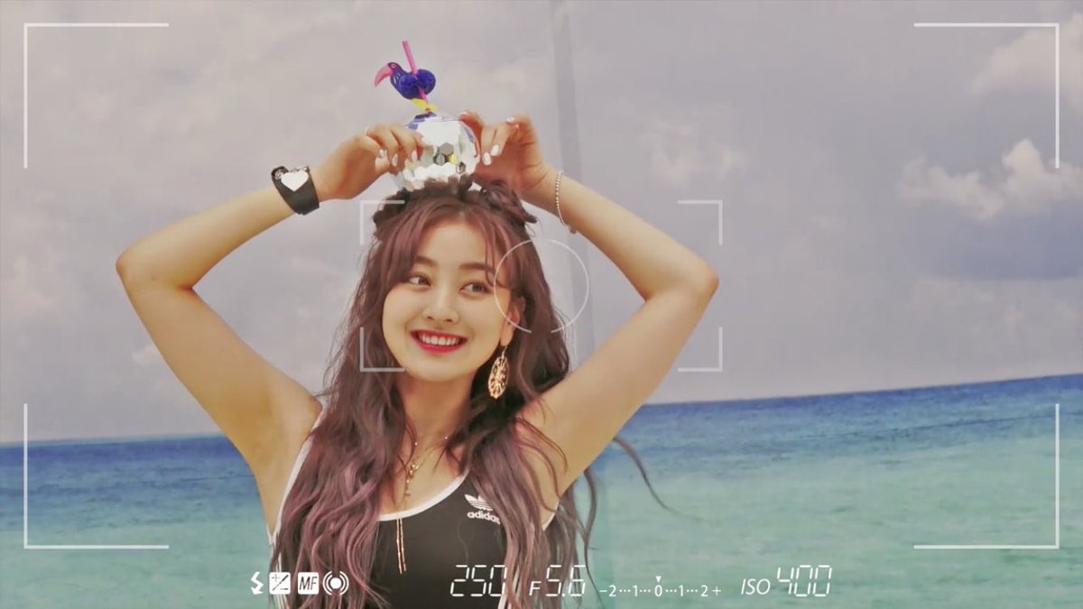 Godjihyo Thailand Cap Jihyo From Twice Tv Dance The Night Away Ep 01 Twice 트와이스 Twicetv 틋티비