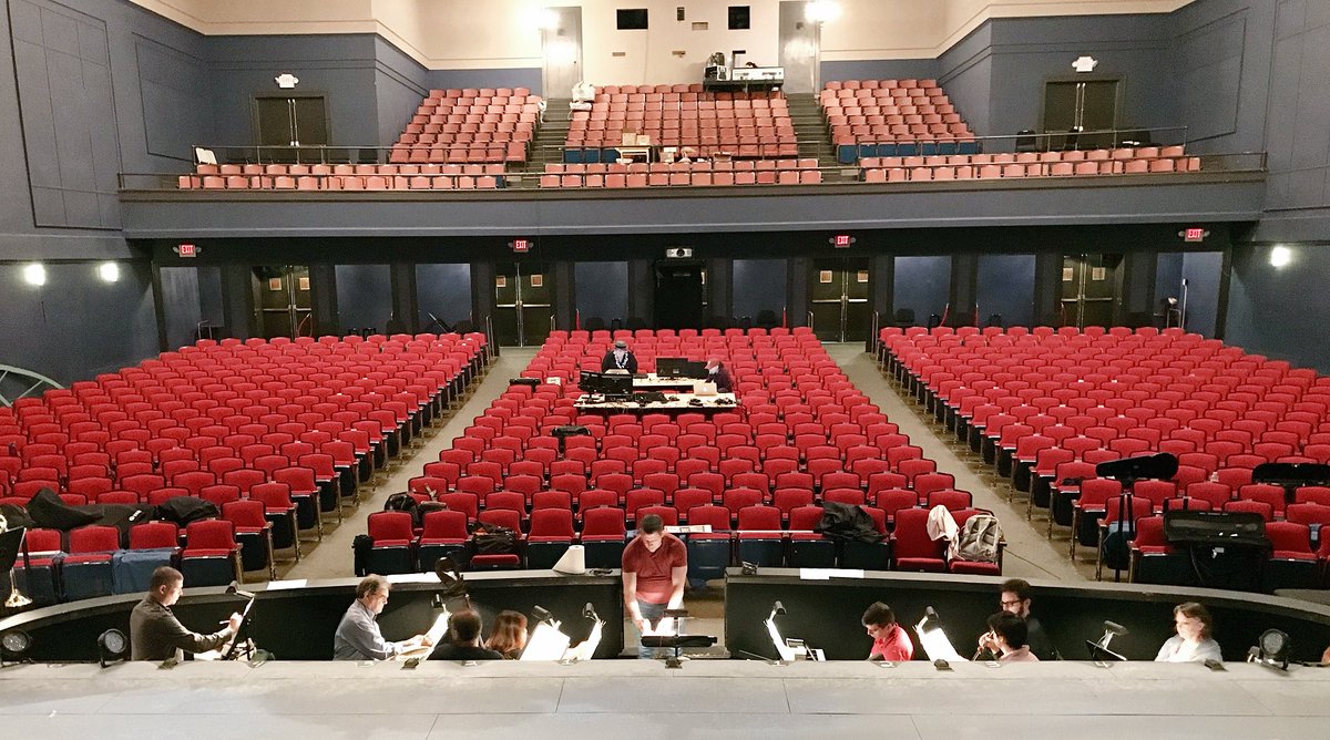 KluthCluverie's tweet photo. Been ready for this one ever since the #SummerLyric season was announced. It’s #SitzprobeSunday for #Ragtime, y’all! 

#LaLaLaLa #RagtimeNOLA #NOLAtheatre https://t.co/XWoKwqP4db