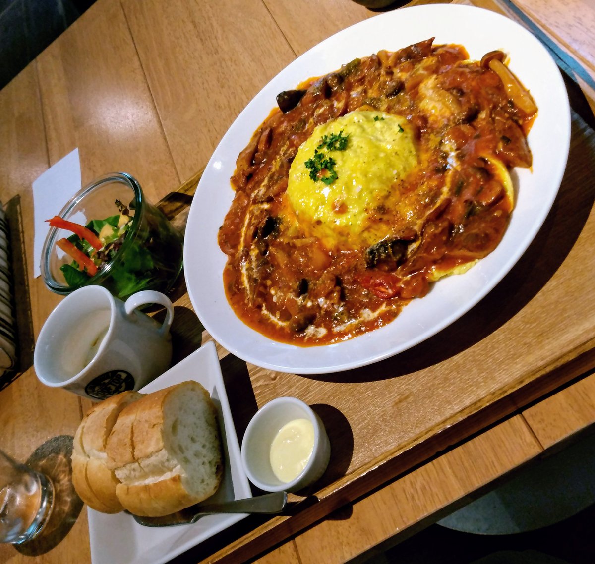 Eaudesmerveilles 神戸元町のルーフトップカフェさんでランチ ドリンクバーが嬉しい 1 300円くらい 神戸ランチ 神戸カフェ 神戸 三宮ランチ 元町ランチ 三宮カフェ 元町カフェ 三宮 元町 カフェ ランチ ルーフトップカフェ Rooftopcafe