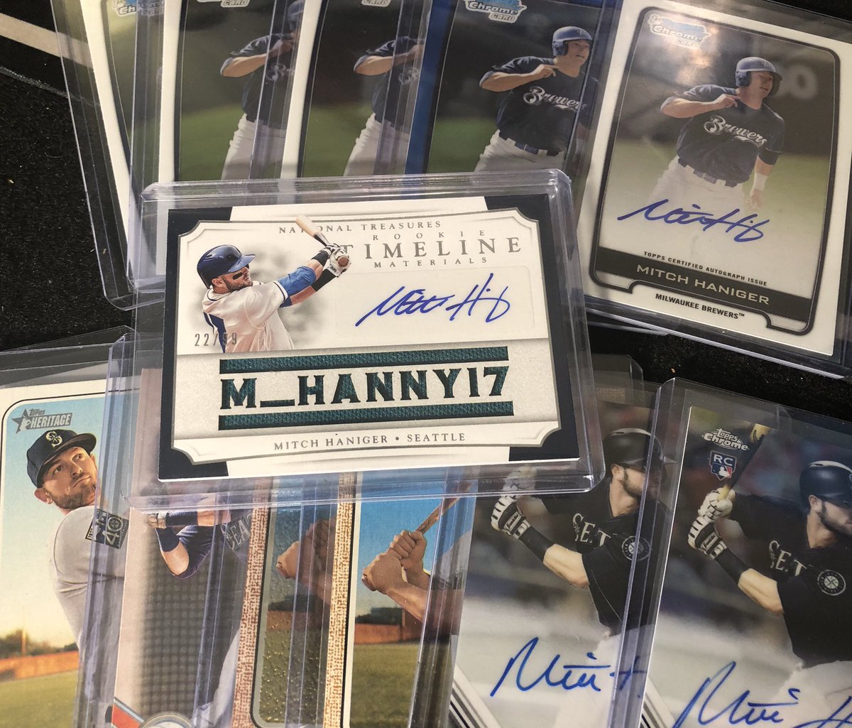 actionboxbreaks's tweet image. Congrats to My boy @M_Hanny17 on making his 1st ASG! Much deserved man! #GoMariners! I collect Haniger! #whodoyoucollect ?!