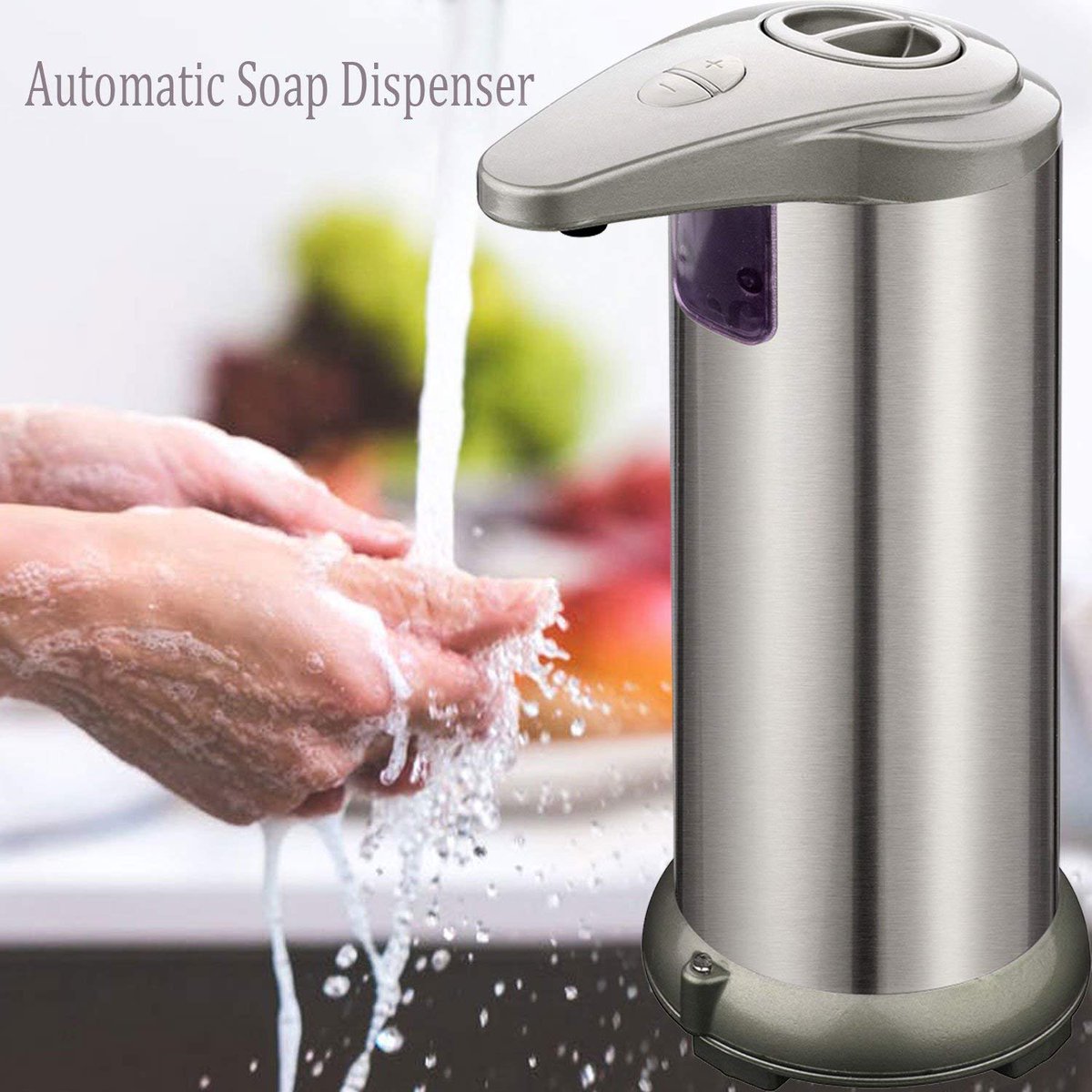 welovekitchen3's tweet photo. Retwitter this post &amp; follow @welovekitchen3 for the chance to win this automatic soap dispenser!!
Auto Liquid Hand Soap Dispenser Stainless https://t.co/z3bGyYuHcS via @amazon
Ramdomly selected 2 winner!!! https://t.co/VoESUR4KAv