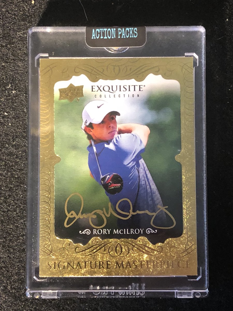 actionboxbreaks's tweet image. This was hit in Box #1 of this weeks #ActionPacks #RoryMcilroy #upperdeck #golfcards #sportscards #breaks Join our Facebook group “Action Packs” to join in on the fun!