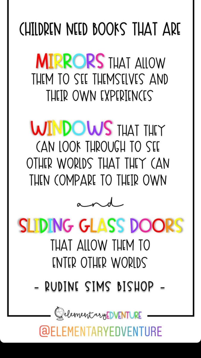 AllonsyBookGirl's tweet photo. This quote says it all! #edchat #elementaryELA https://t.co/MYKkuSScCo