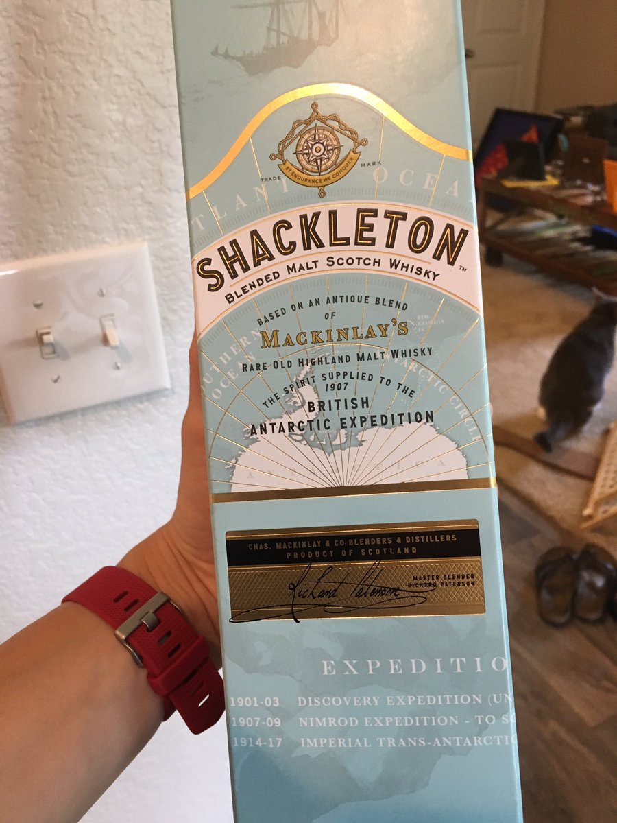 HAPPY BIRTHDAY TO ME! A fine bottle.