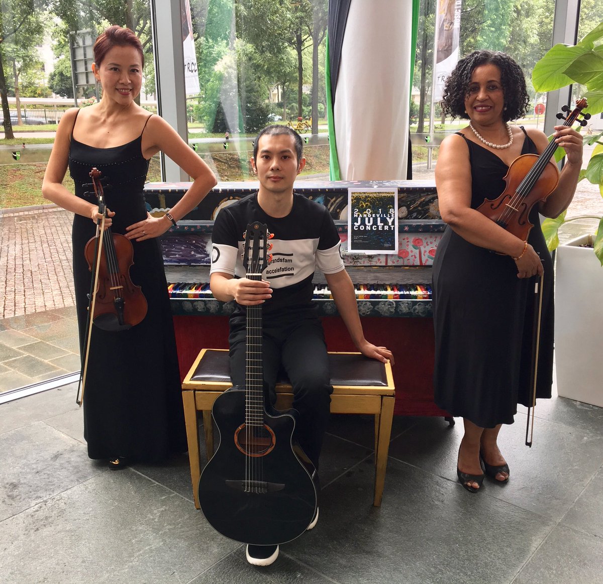 shumeiyap's tweet photo. Looking forward to the Mandeville July Concert! 14th July 2018 3:30pm
The Republic Cultural Center https://t.co/cF47jaqqEb
