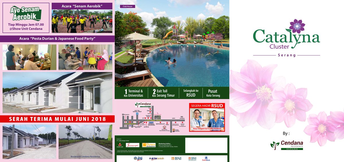 #CENDANARESIDENCE
#CENDANASERANG
#PERUMAHANSERANG
#PERUMAHANNYAMAN
#PROMOTERBARU
#RUMAHIDAMAN
#STRATEGIS
#AMANTERJANGKAU