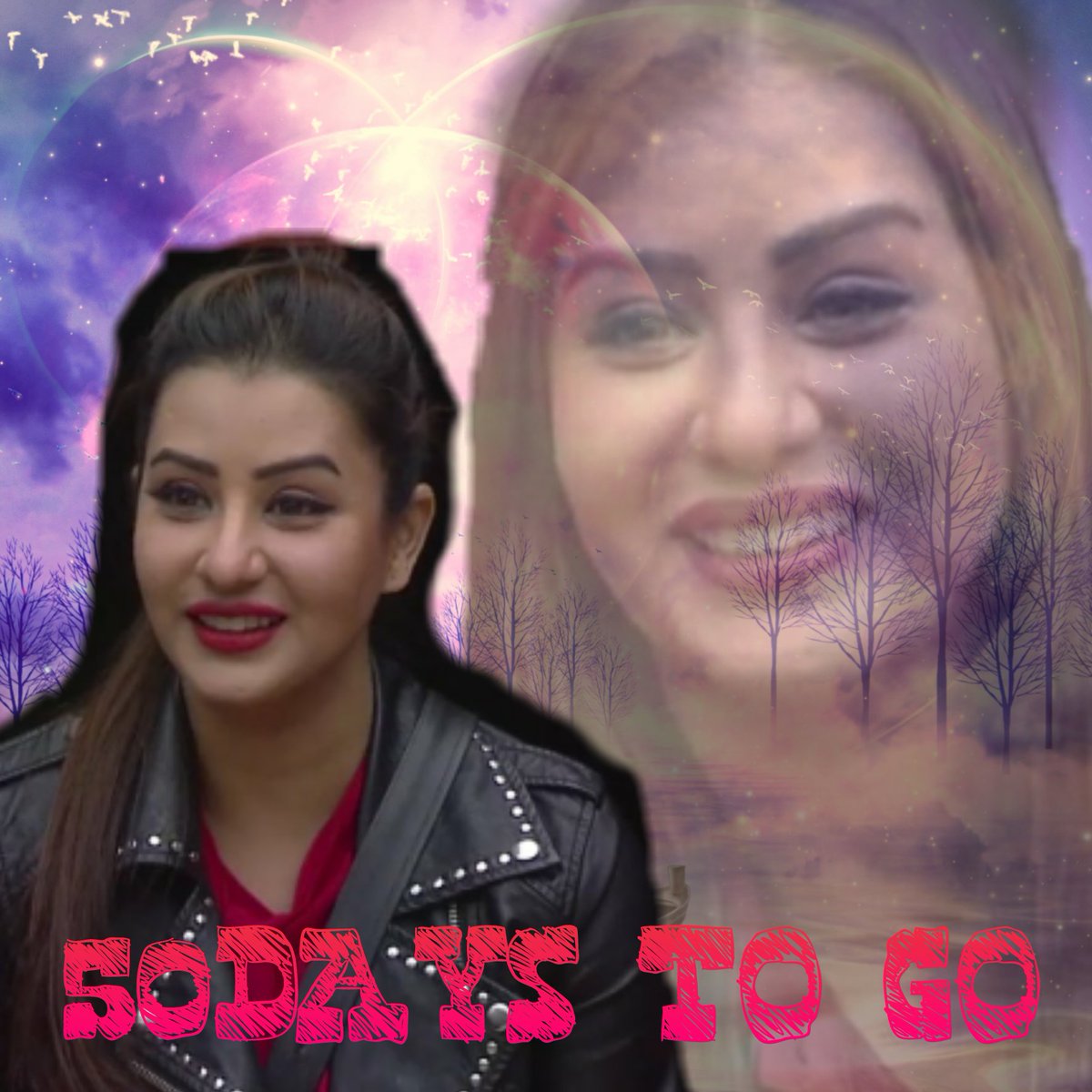 Most of the shadow of this life r cause by our standing in our own sunshine.
We don't grow when things are easy ,
We grow when we face challenges. 
@ShindeShilpaS 
#shilpashine 
#28thAugust 
#ShilpaSparklesIn50Days 
#WeLoveShilpaShinde 
#Shilpians