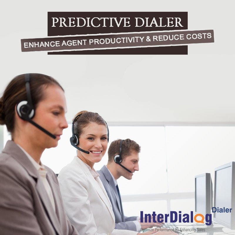 teckinfoindia's tweet image. Predictive dialer increases agent productivity by reducing the time they spend dialing and waiting for calls to connect.
#Teckinfo #PredictiveDialer #AutomaticDialer
bit.ly/2sHeb4Q
