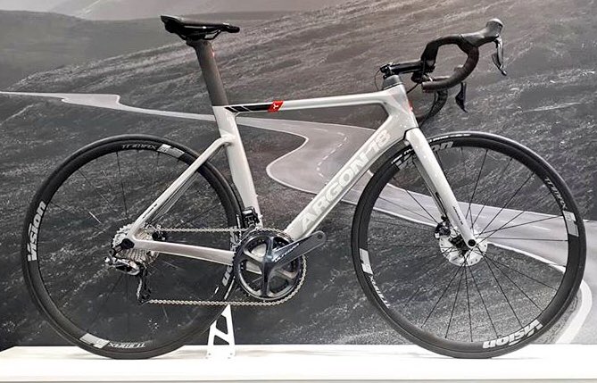 TamagoyaCS's tweet photo. 2019 ARGON18 NITROGEN DISC https://t.co/Kcq7zhgRzL