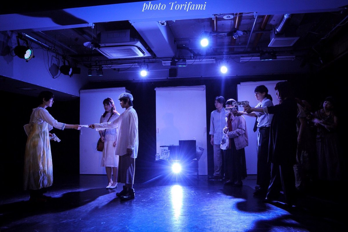 ruc0n's tweet image. 『夕立の中で君が笑った。』
全ステージ終演いたしました。

私自身、すごく好きな作品だったので、この物語の一部になれたこと、たくさんの方に届けられたこと、とても幸せです。
ありがとうございました！
絶対に忘れたくない思い出！！

#タった #3like