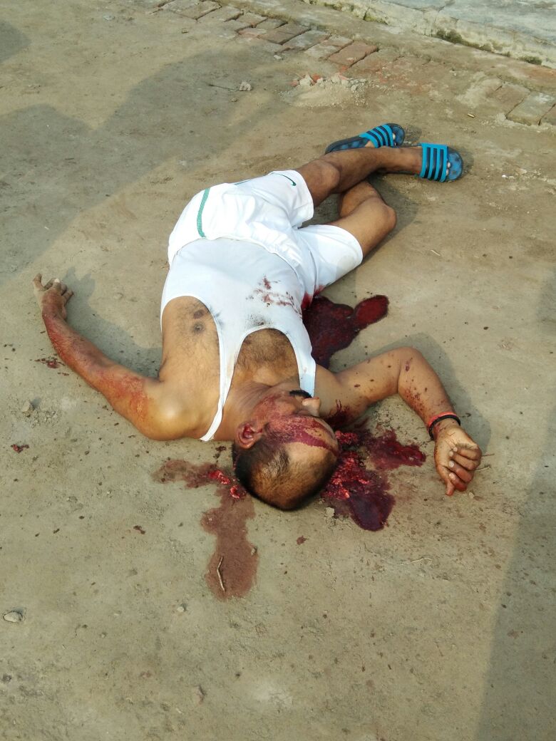 syednatiqhaq's tweet photo. Is there a #StateOfLawlessness inside #UPJails ? A convict killed inside a prison requires accountability from within the system ? Who is responsible for this ? 

#MunnaBajrangi #Bagpat #UPJails https://t.co/37uCq26YR2