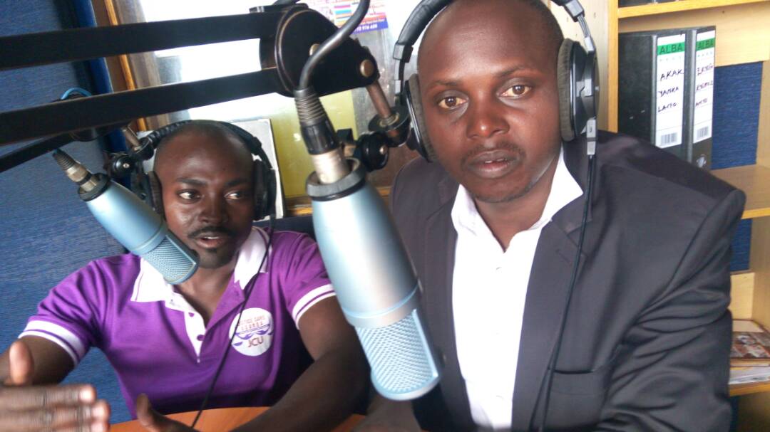 ibrahrukundo's tweet photo. About yesterday on @DembeFm  90.4 sensitising the listeners about "DOMESTIC VIOLENCE" together with Dir.HRM @Kiyingi_Emma .
@justice_care making Uganda a Human Rights Safe Heaven.

#JusticeCareWorks https://t.co/lWrPTZmR42