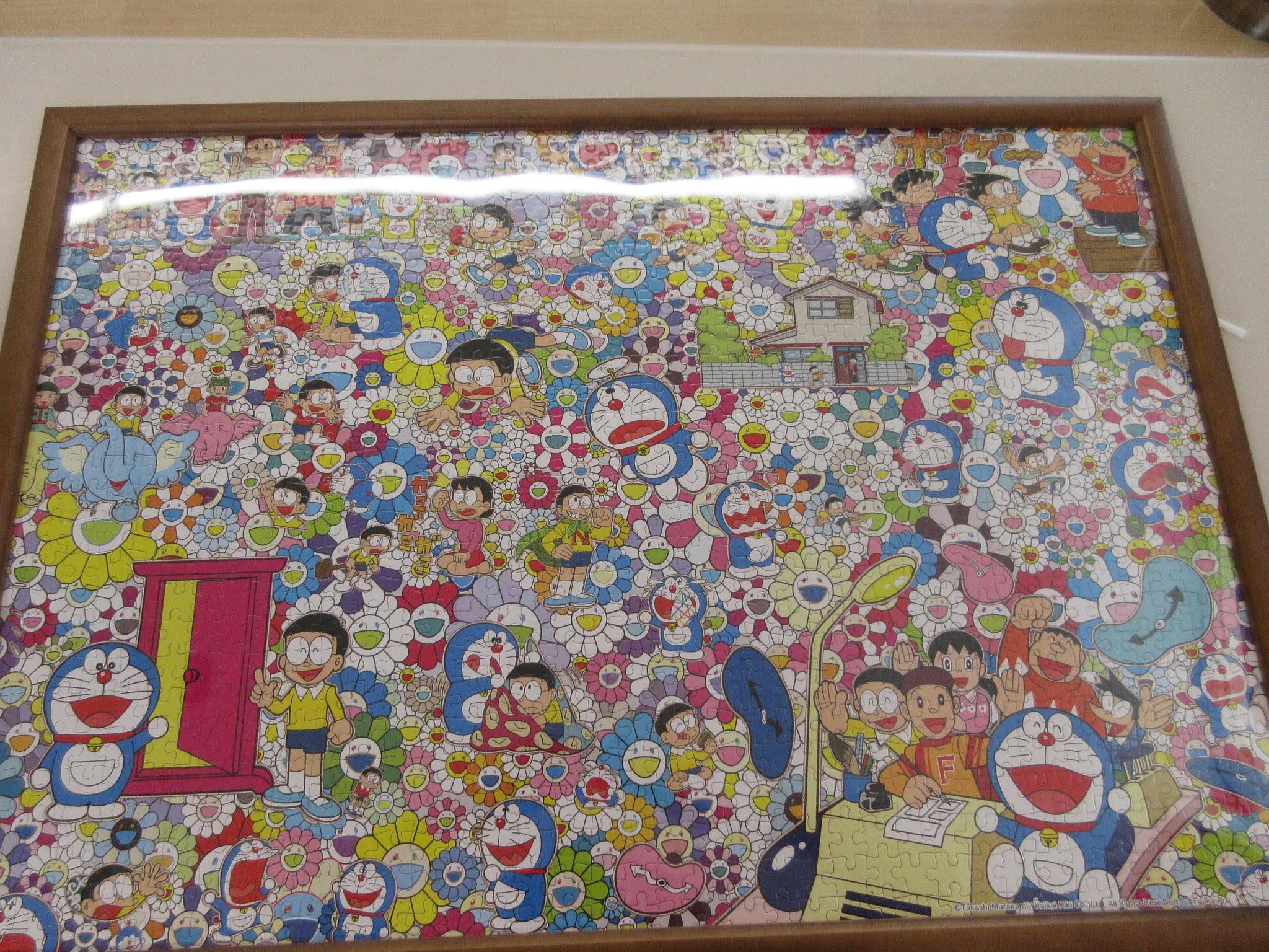 村上隆 THE ドラえもん展 村上隆 ジグソーパズル 1000ピース
