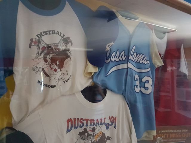 George Arcand has been hitting home runs for over 30 years. He will once again help organize <a href="/SoftballYukon/">Softball Yukon</a>’s #Dustball tournament on July 12-15. loom.ly/KD8sZWI