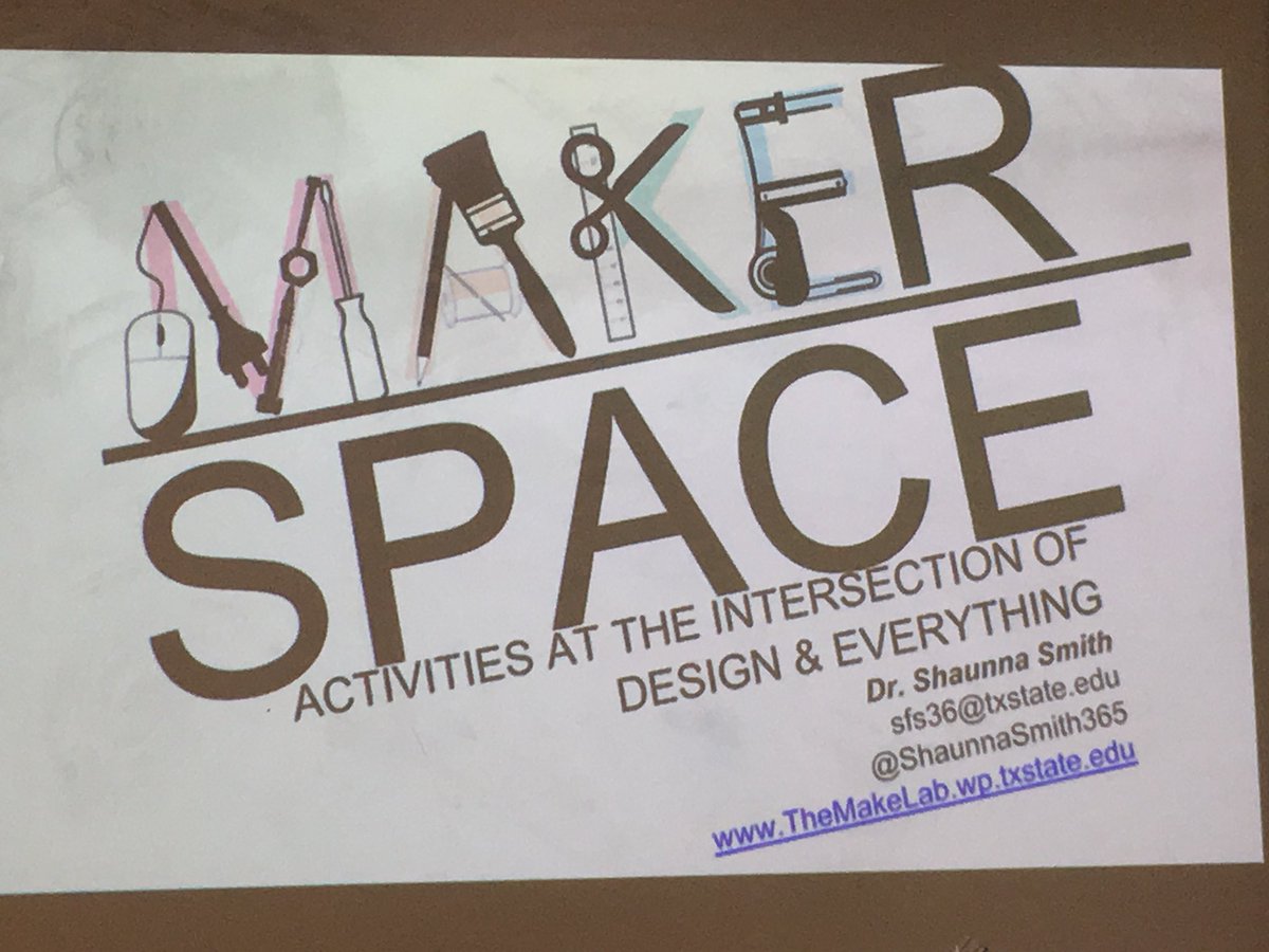 Merce_G's tweet photo. Desing Maker @ShaunnaSmith365 @txst #wfate2018 @RayGallon #MireiaMontane #MAssunçaoFlores Cc @juanfratic @argeturv https://t.co/MpTT0WU4Ii