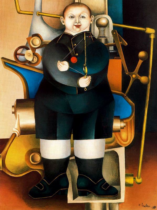BellyRash's tweet photo. Richard Lindner (1901-1978) https://t.co/4SygdRL7CO